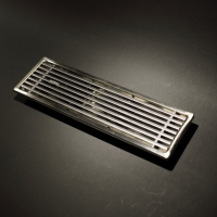 Floor drain with latticed grate (300mm*90mm)