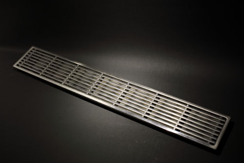 Floor drain with latticed grate (800mm*90mm)