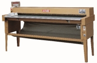 Electronic leather-measuring machine, bench-type