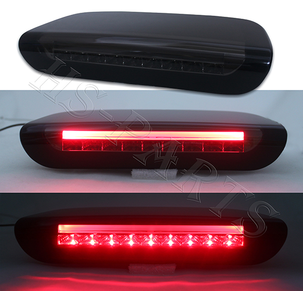 11-14 Nissan Juke LED Light Bar Hi-Mount 3rd Brake Stop Light Lamp Smoke