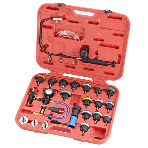 Radiator Pressure Tester & Vacuum-Type Cooling System Kit(26pcs)