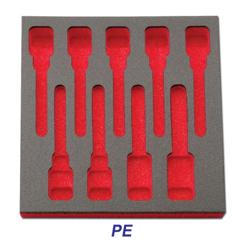 PE foam for toolboxes