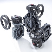 BUTTERFLY VALVE (GEAR TYPE)