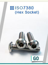 HEX BUTTON  SOCKET HEAD SCREW