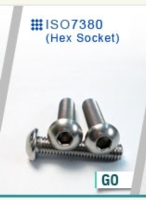 HEX BUTTON  SOCKET HEAD SCREW