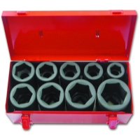 HAND TOOL - Impact Socket - Deep & Short Socket Set