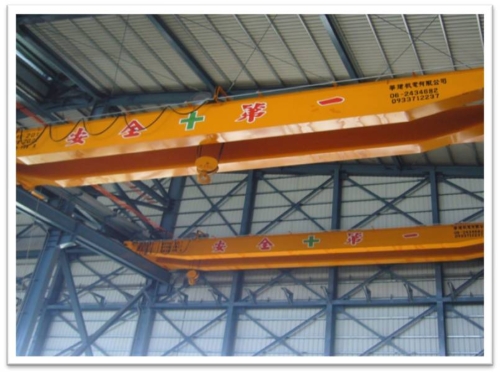 10、20 tons two-girder top-running hoist (box-type)