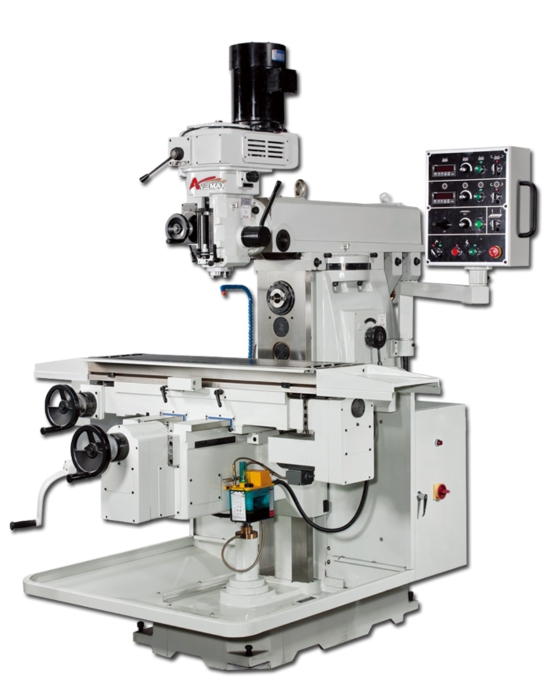 Vertical & Horizontal Milling Machine