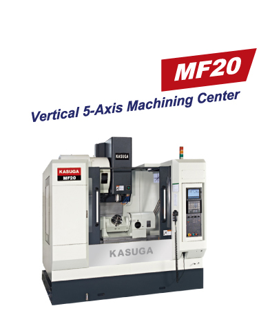 Vertical 5 Axis Machining Center