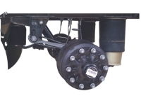 Suspension System For Trailer Chassis