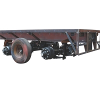 Suspension System For Trailer Chassis