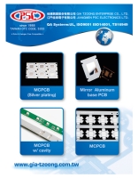 Metal Core Printed Circut Board (MCPCB)