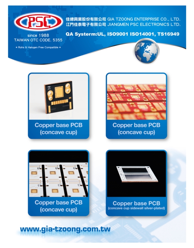 Metal Core Printed Circuit Board (MCPCB)