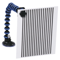 PDR COLOR STRIPED BOARD-WHITE