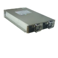 1/2U redundant power supply