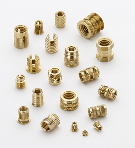 Brass Inserts, Fasteners