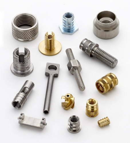 Brass Inserts, Fasteners