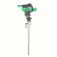 Plastic pulsating sprinkler 