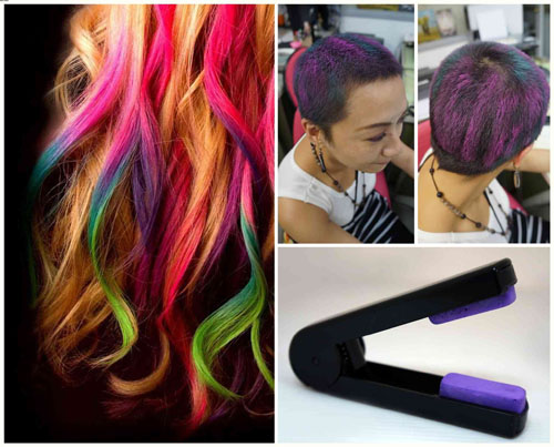 Hair Dyer Chalk / Clip