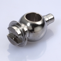 CNC Lathe Processing valve balls