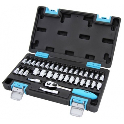 SOCKET&SOCKET BIT METRIC 35PC SET