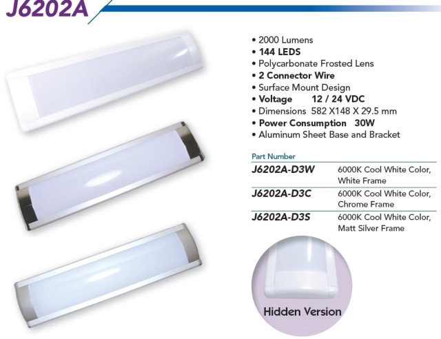 Led Cargo Light Series