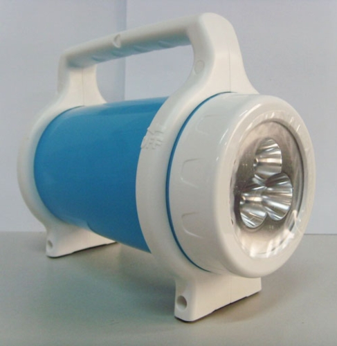 Water Powered Flash Light