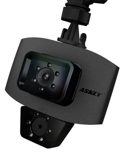 Dual Lens Car DVR