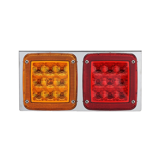 Rear lights Trucks Lamps Truck Driving Light(Amber/Red light)