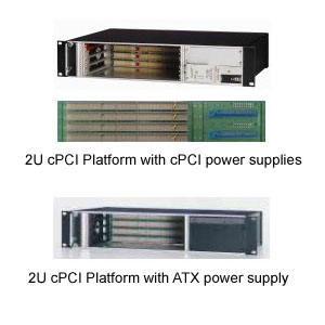 CompactPCI 2U Chassis