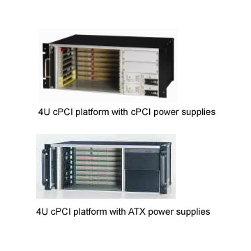 CompactPCI 4U 机箱