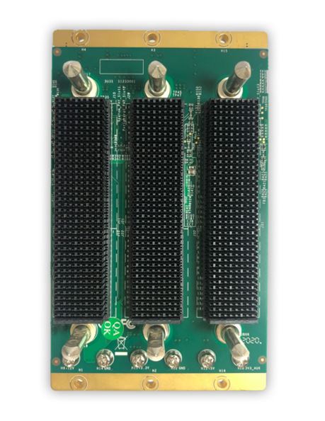 3U VPX Backplane:3U 2-Slot