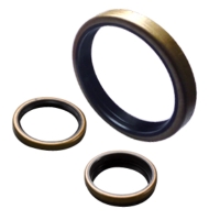 Metal-Bonded Oil Seals