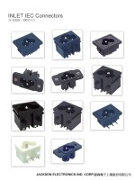 Power inlet (JR-307 series)