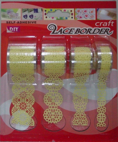 PVC Lace Border Tape