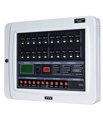 Intelligent Fire Alarm Control Panel