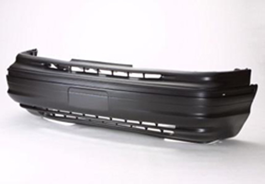 FD CROWN VICTORIA 95-97 FR BUMPER BLACK