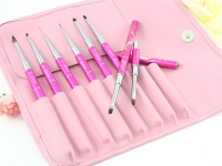 jn Dance Nail Art Brush Set 8 PCS