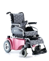 TRAVELLER Foldable Power WheelChair