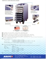 Insulated Meal Cart