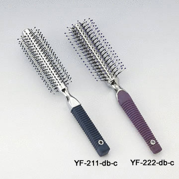 Roll Hair Brush w/half Roll Hair Brush