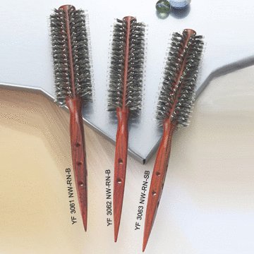 Wooden Hairbrushes