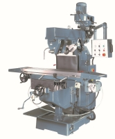 Vertical Horizontal Turret Milling Machine