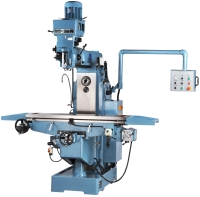 Vertical Horizontal Turret Milling Machine