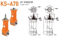 角度頭(90度深搪銑頭)