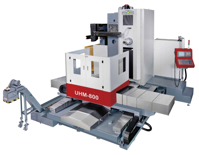 CNC Horizontal Boring & Milling Machine