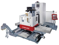 CNC Horizontal Boring & Milling Machine