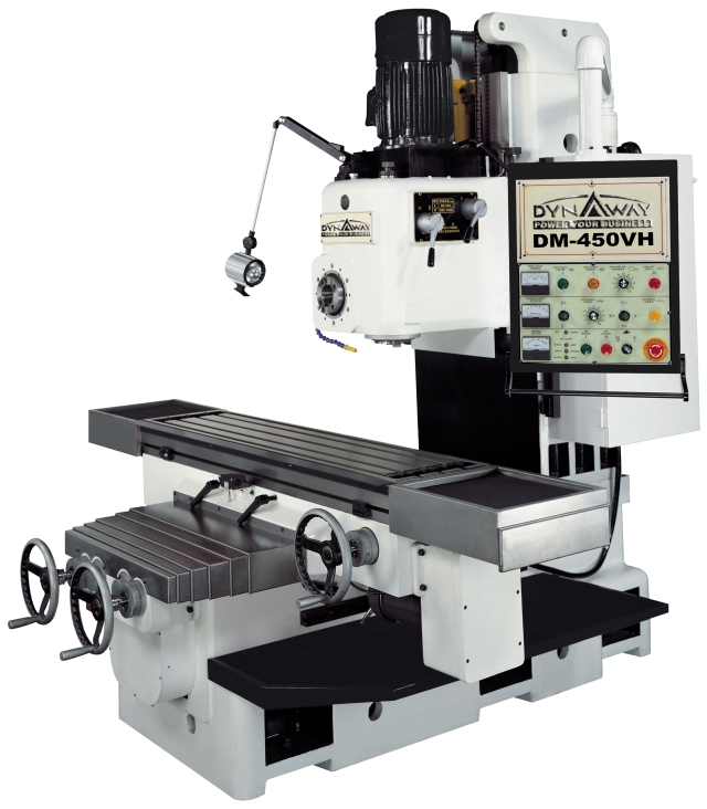 Bed Type Vertical Horizontal Milling Machine