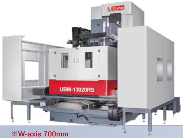 CNC Horizontal Boring & Milling Machine