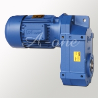 Parallel shaft gear motor